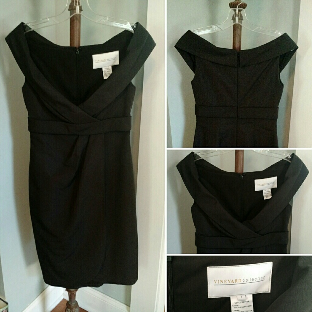 Vineyard Collection Little Black Dress