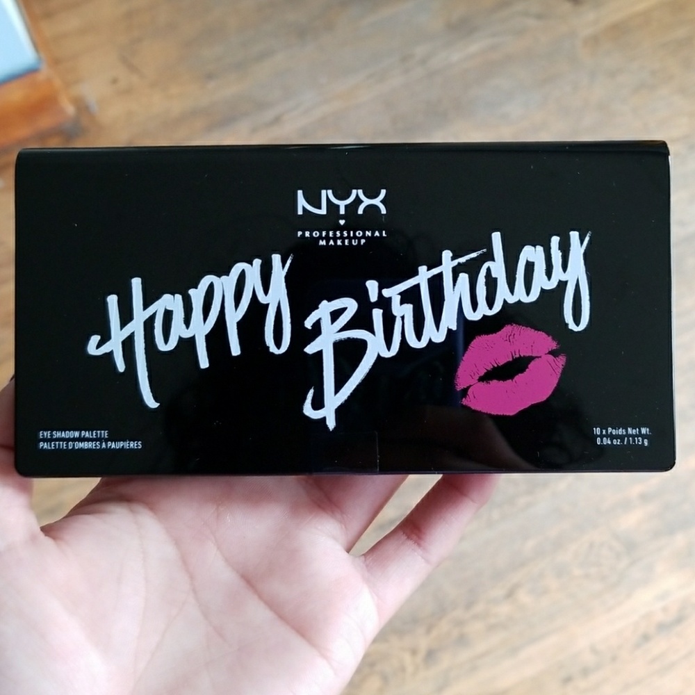 NYX - Birthday Palette (Never Used)