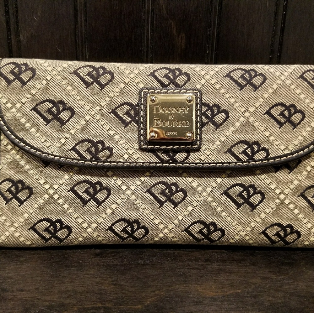 Dooney & Bourke Wallet with checkbook cover