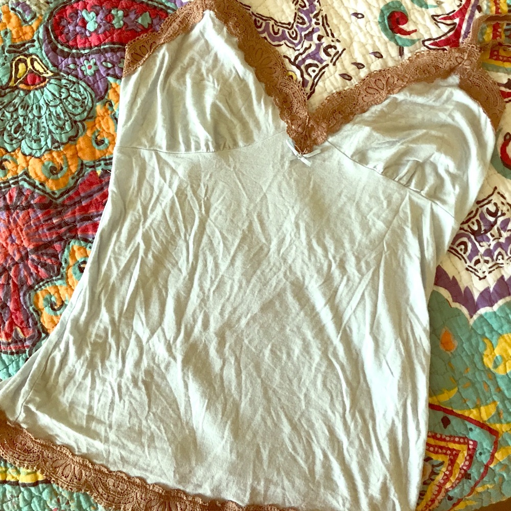 Victoria's Secret supremely soft light blue cami