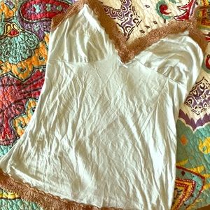 Victoria's Secret supremely soft light blue cami