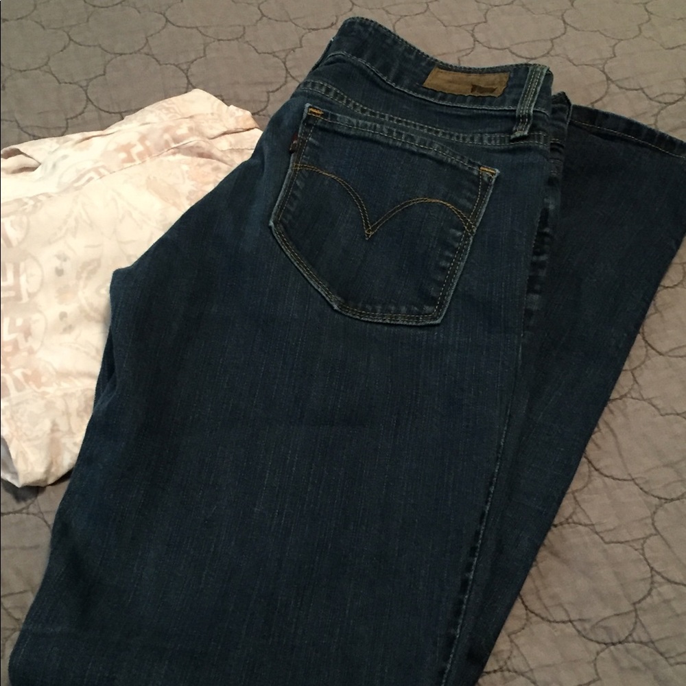 Levi's Demi Curve Skinny Jeans