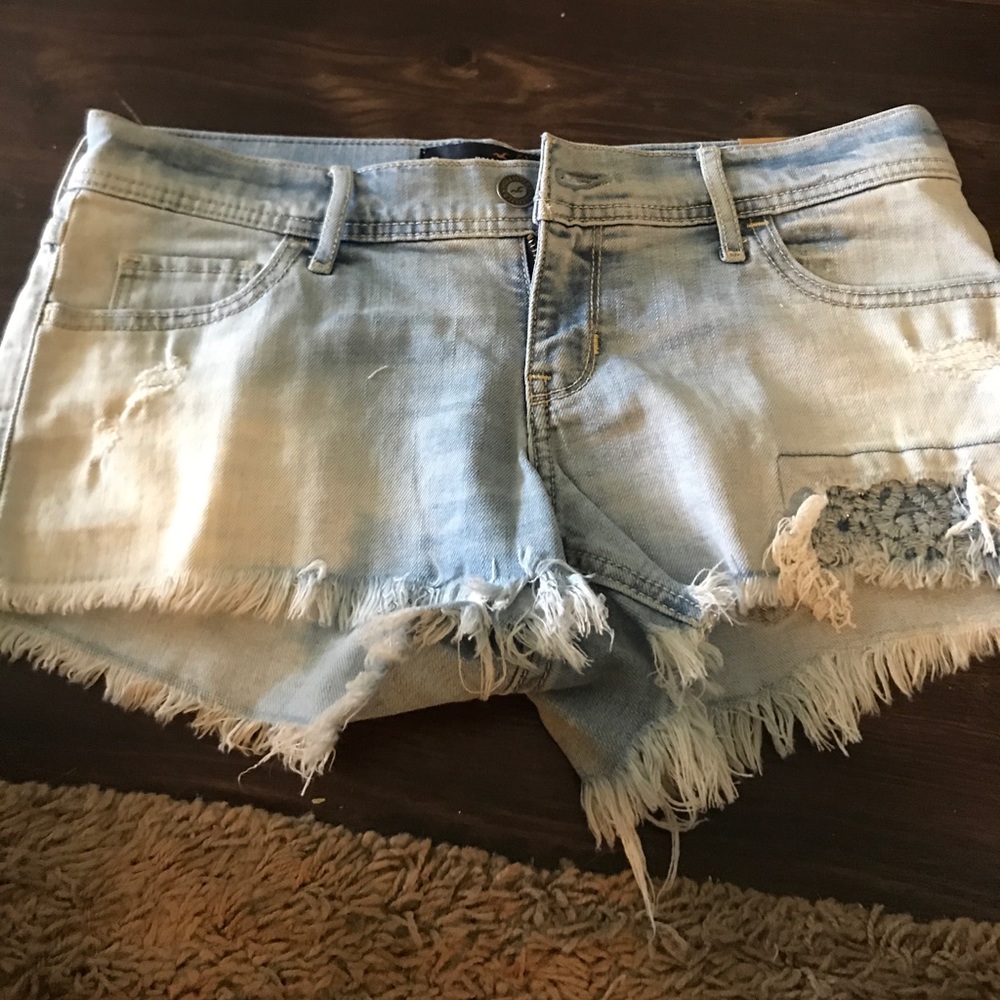 Hollister shorts nwt