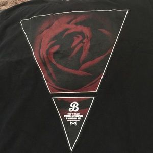 Sale! Streetwear -- Bloodbath Supply Rose tshirt