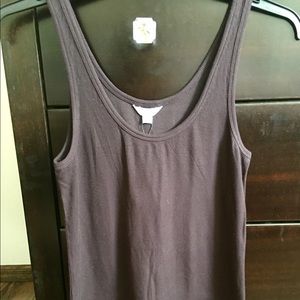 Brown/Purple Calvin Klein Tank Sz M