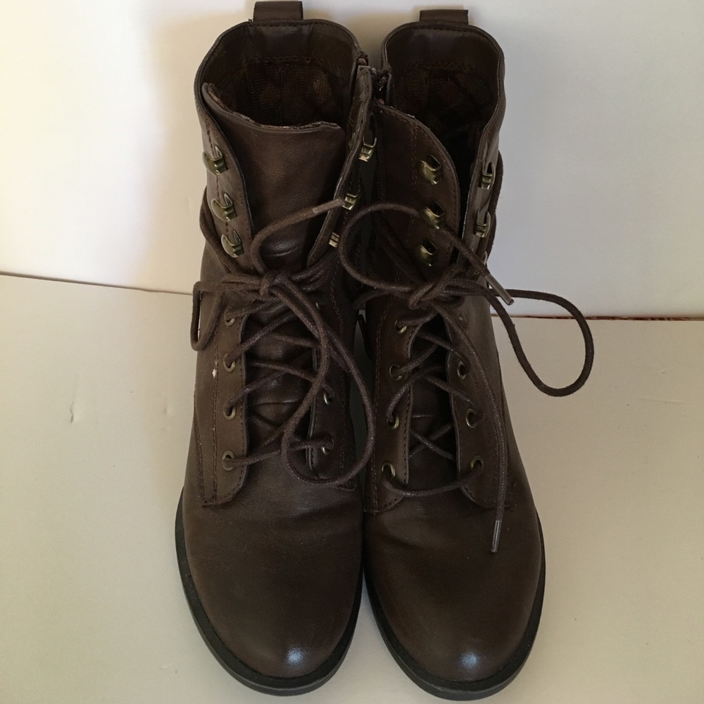 American Rag Combat Boots 6.5 Macy's