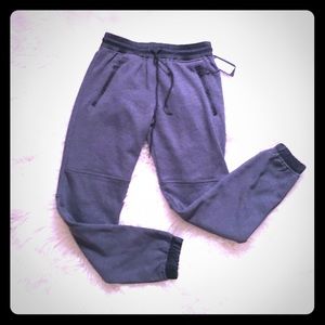 NWT Kith Bleecker Sweatpant in Charcoal