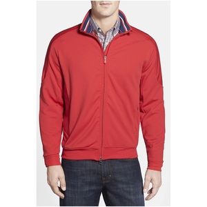 NWT Men's Bobby Jones Mesh Panel Full Zip Jacket