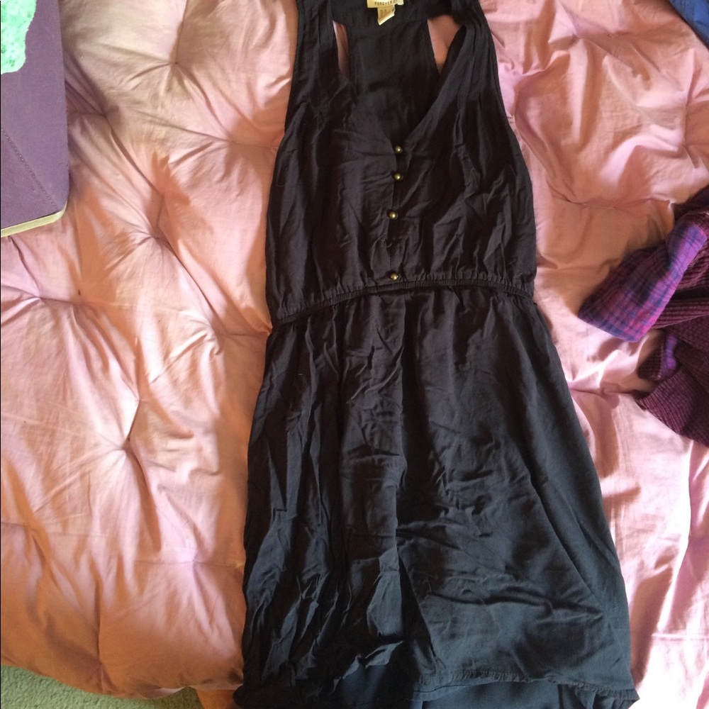 Navy forever21 dress