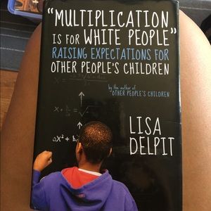 New "Multiplication is for White People" book