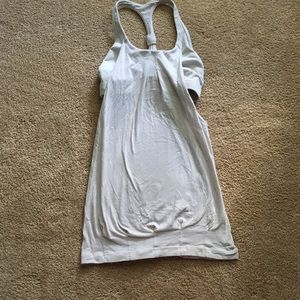 Lululemon Tank with built in bra