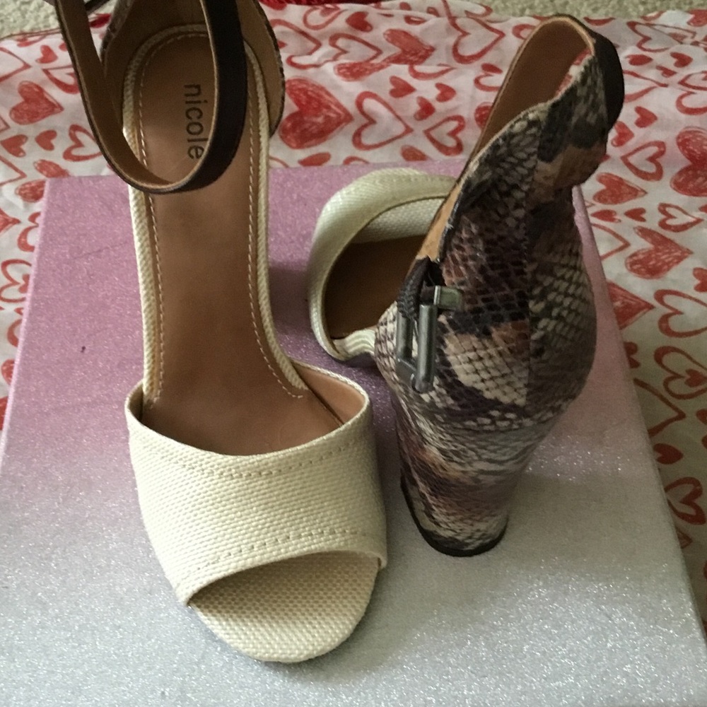 Shoes byNicole size 8 1/2