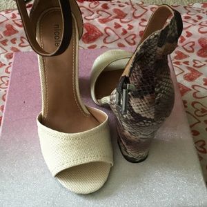 Shoes byNicole size 8 1/2
