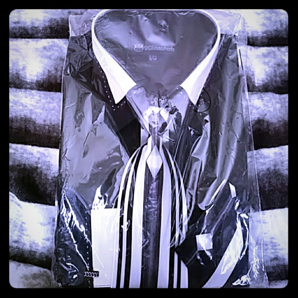 Men's dress shirt