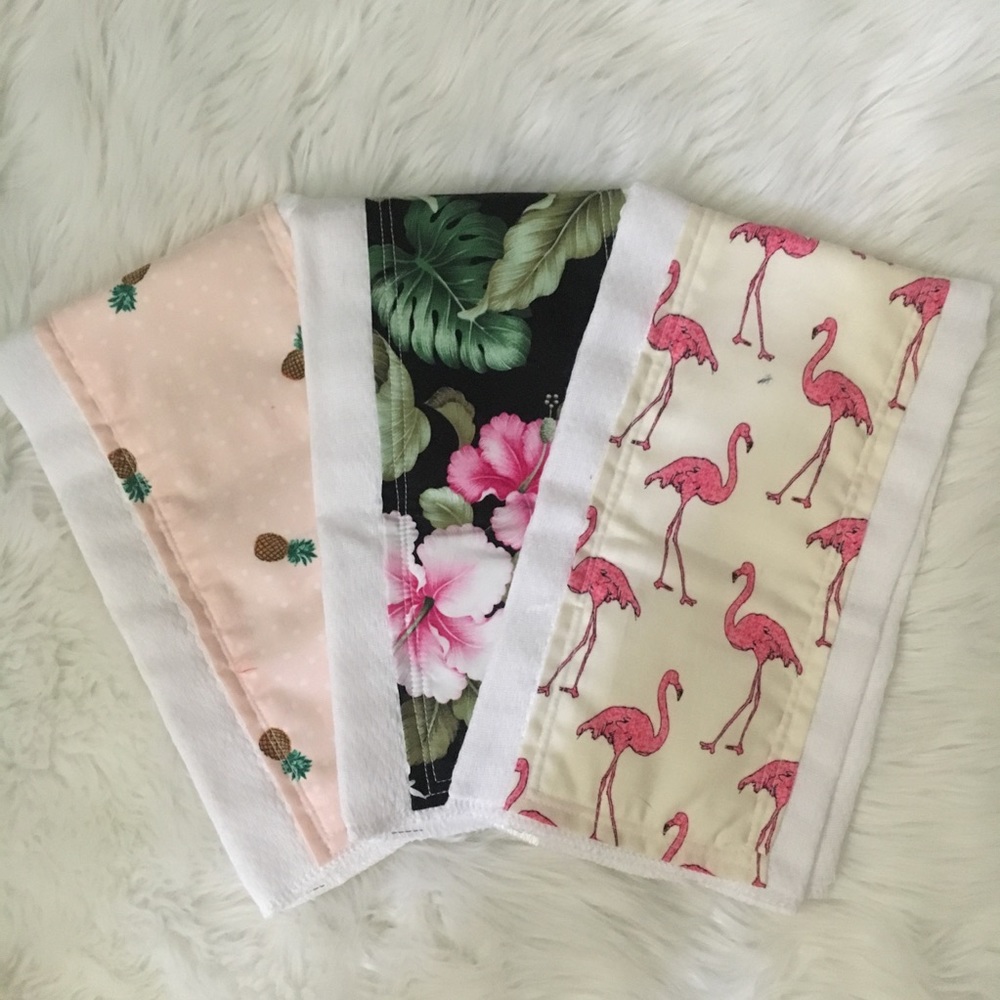 6 Burp Cloths