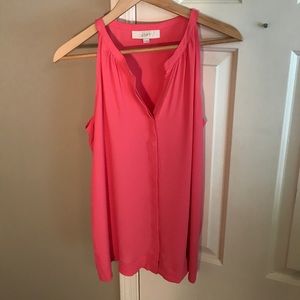 Loft Sleeveless Blouse