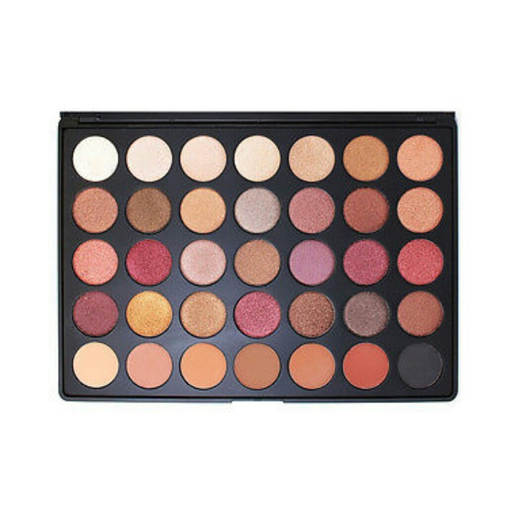 Morphe 35f Fall into Frost Eyeshadow Pallette
