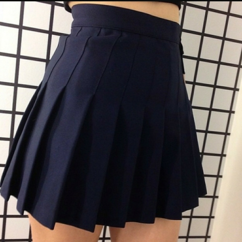 American Apperal Blue tennis skirt