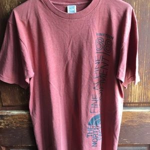 North face graphic tee