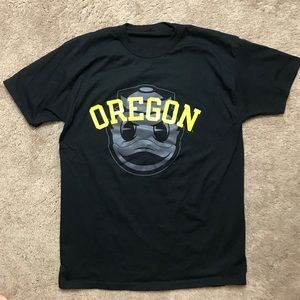 Oregon Ducks shirt no tag Worn