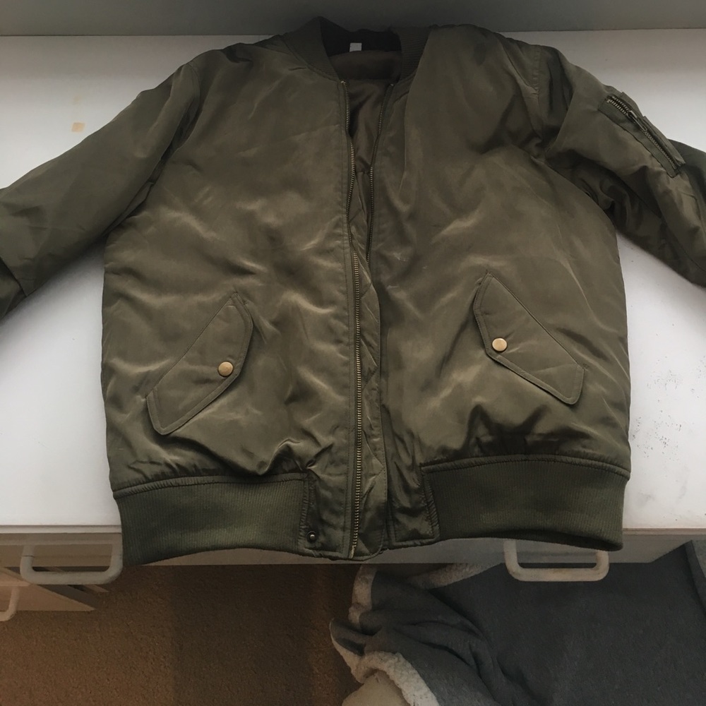 Army bomber jacket