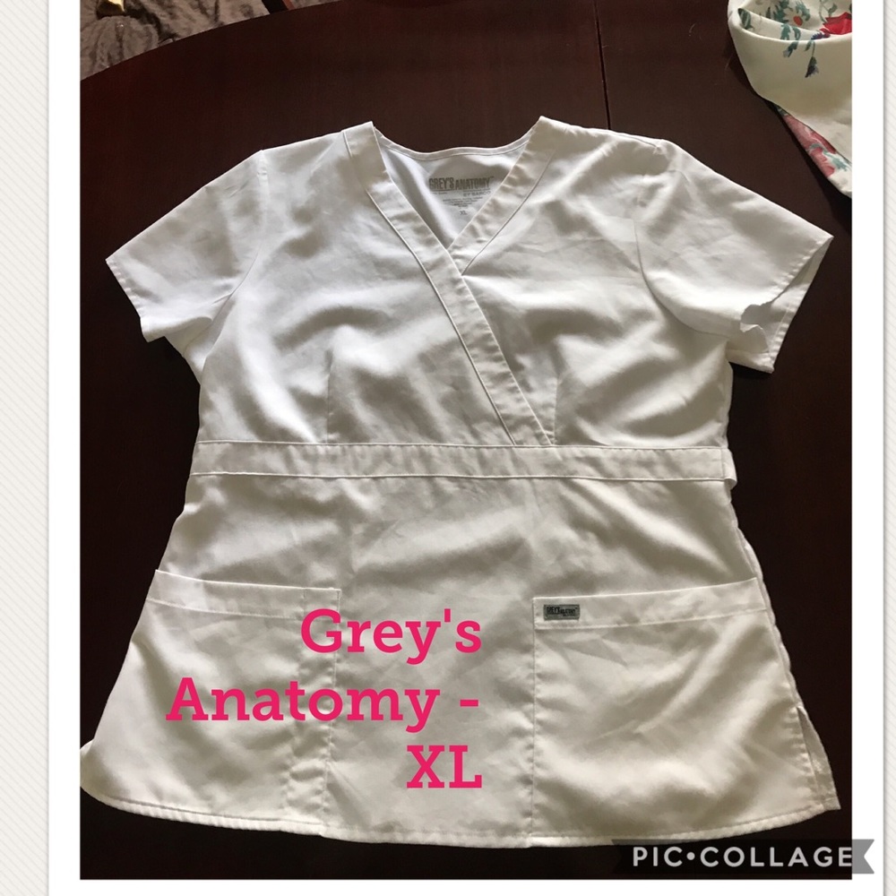 Grey's Anatomy Scrub Top