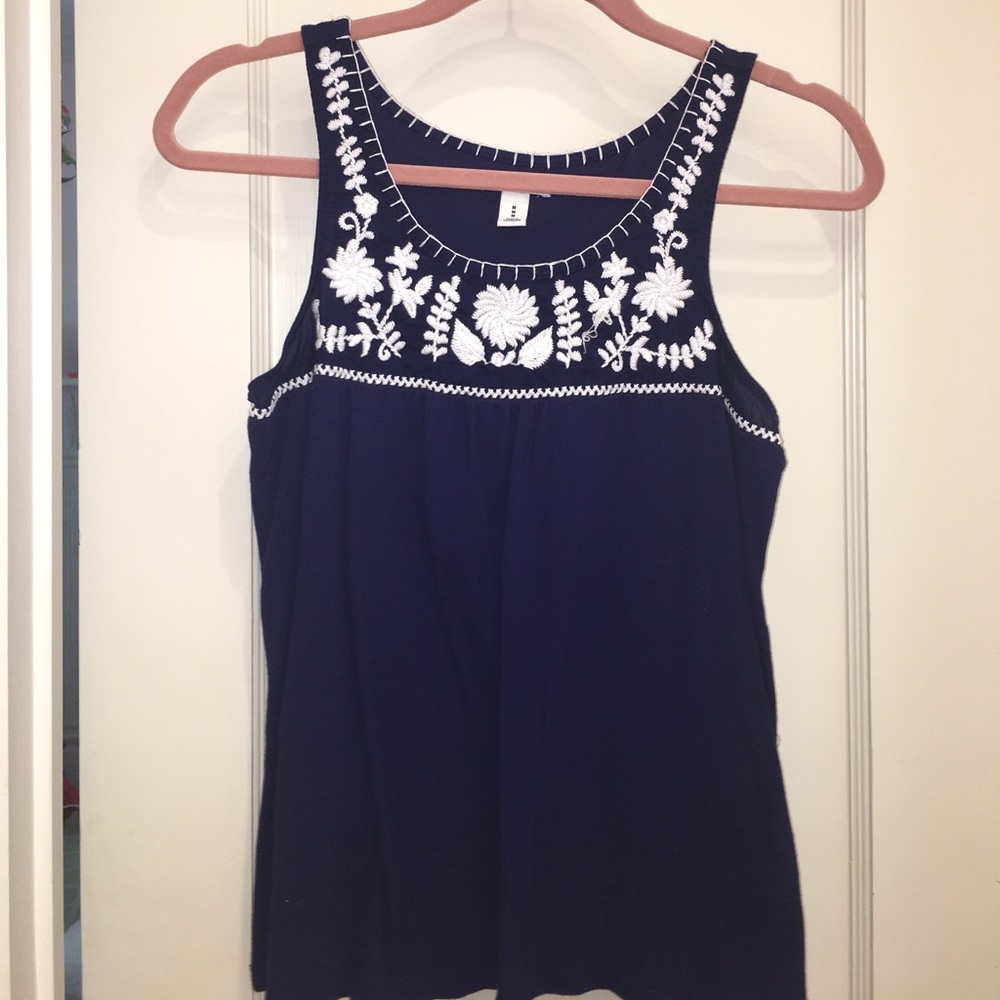 old navy navy tank