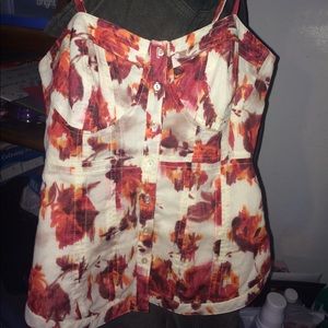 Cute button up shirt