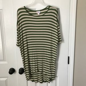 Striped LuLaRoe Irma