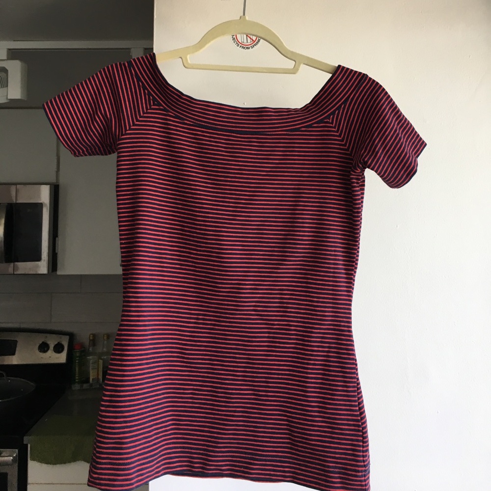 Jcrew Off the shoulder Ballerina top sz XS