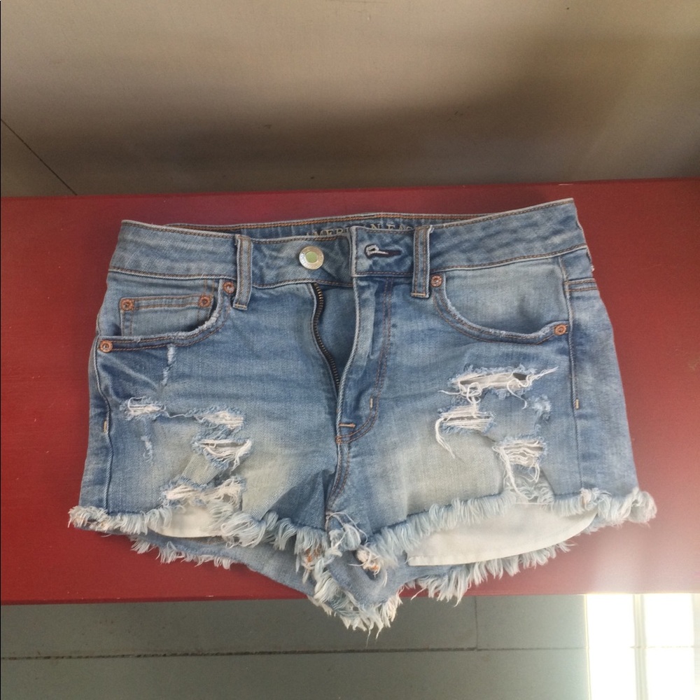American Eagle | Hi-Rise Festival Jean Shorts