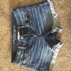 American eagle jean shorts