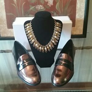 Calvin Klein Loafers (New with box)