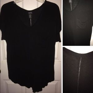 Rue 21 Back Detail Top