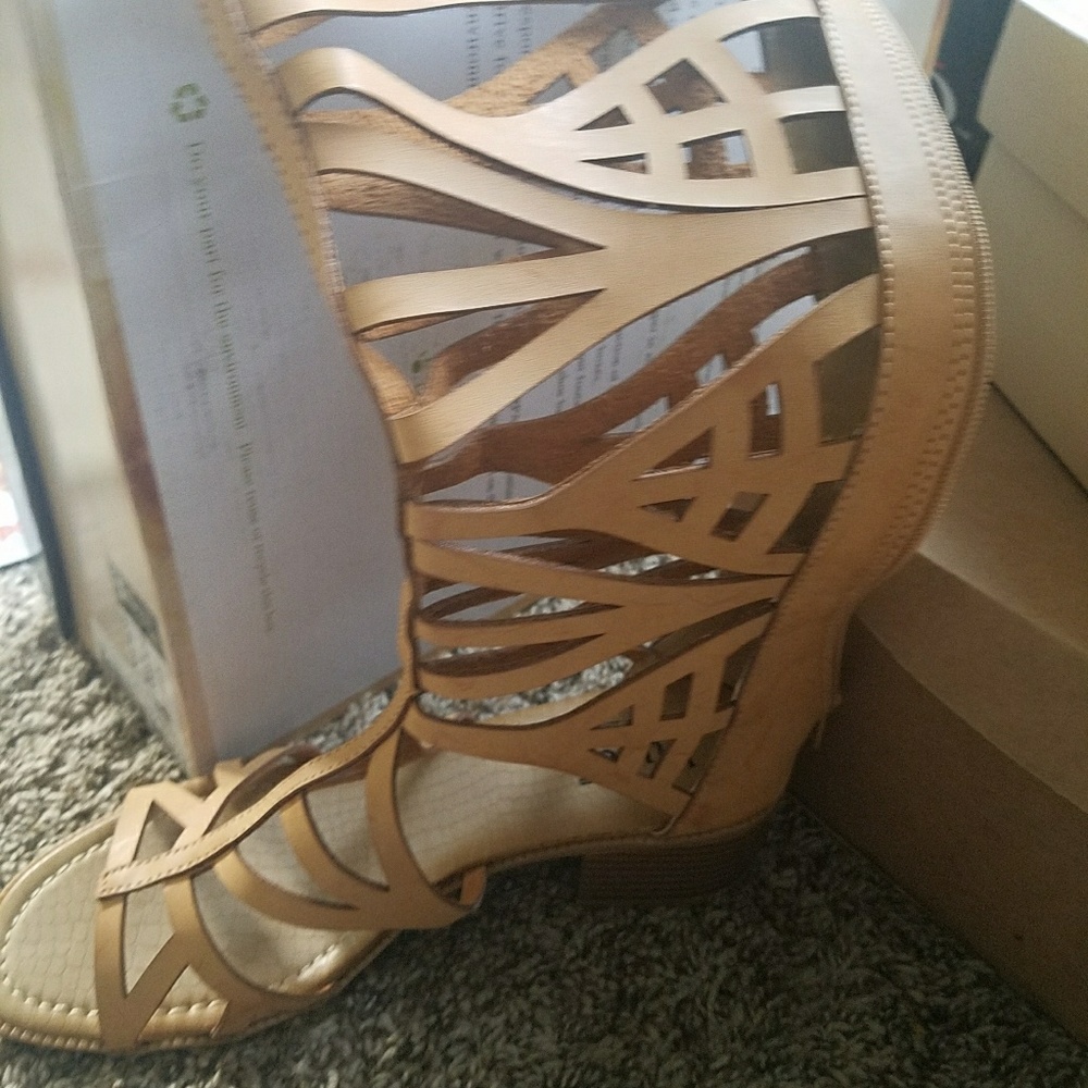 New Shoes with the box