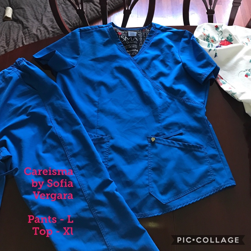 Careisma by Sofia Vergara Scrub Top & Pants