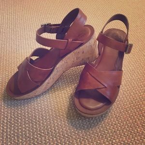 Korkease Ava Sandals (excellent condition)