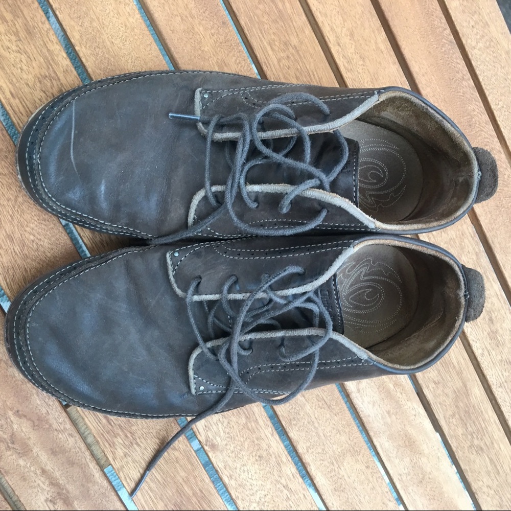 Men's Olukai Honolulu Leather Boot