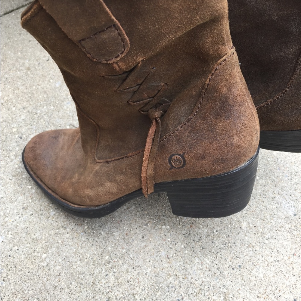 Born ankle boot