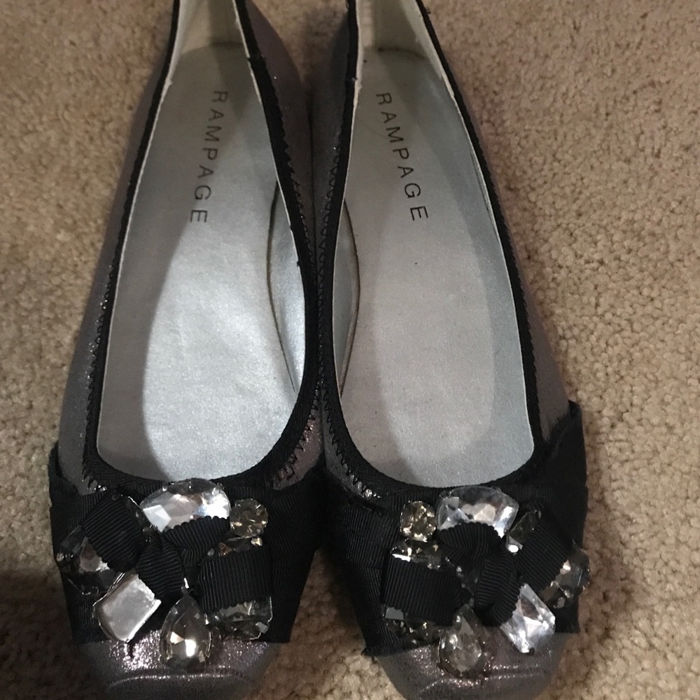 Rampage ballet flats