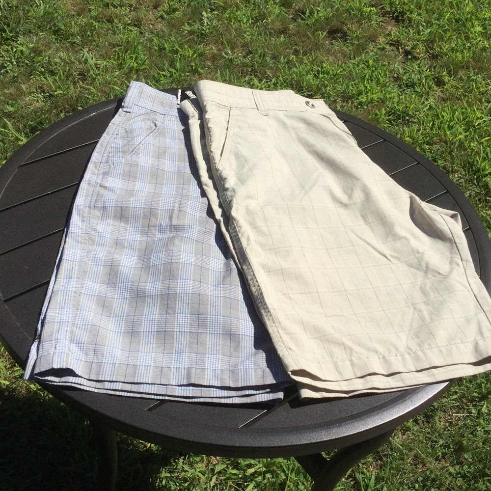 FINAL PRICE❗️Men's Plaid Billabong Shorts