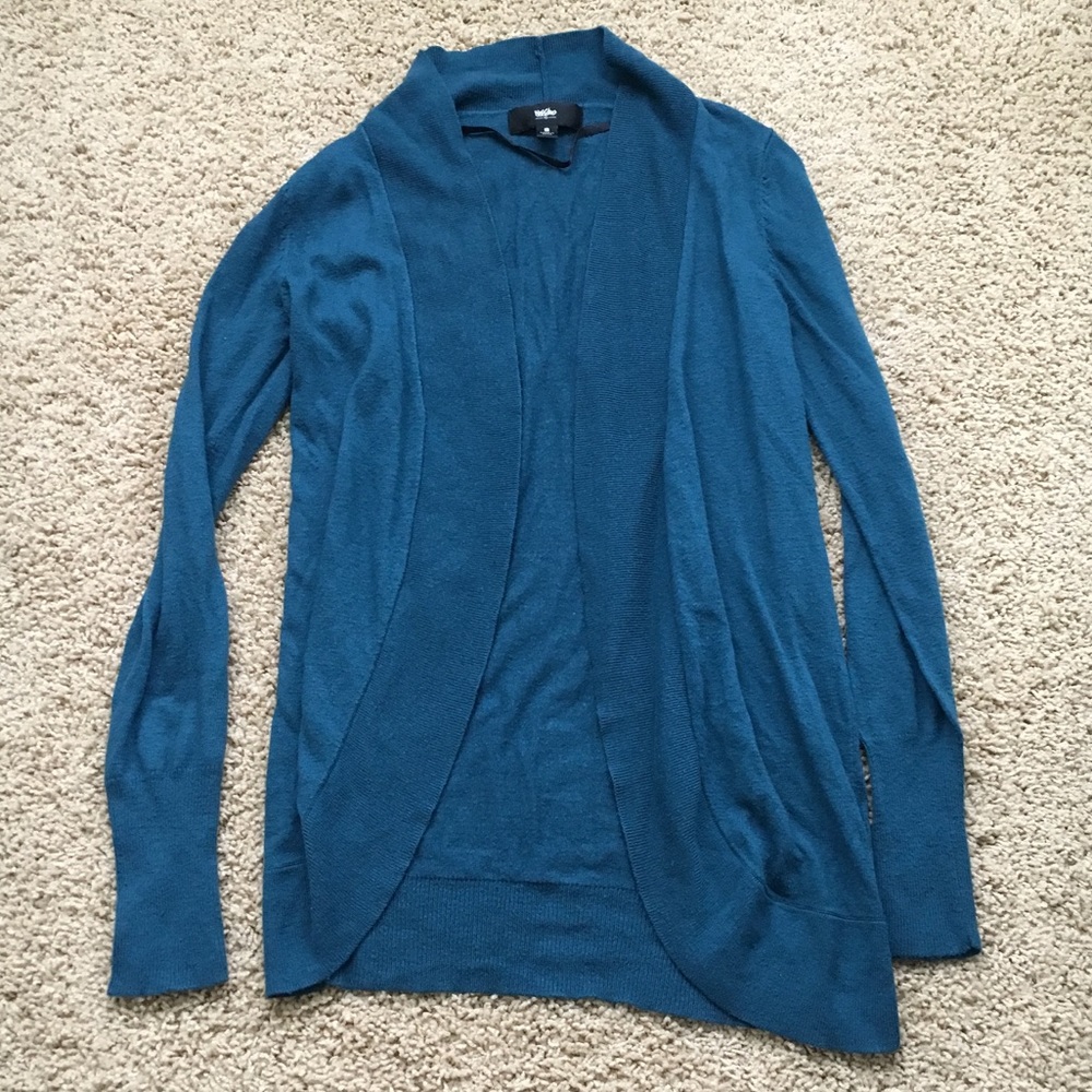 *MOVING SALE*BUY NOW* Gorgeous Teal Cardigan