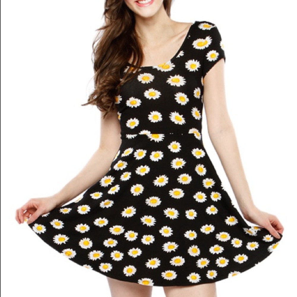 super cute summer floral dress - Papaya