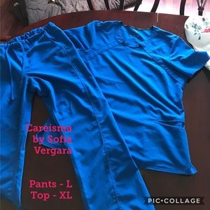 Careisma by Sofia Vergara Scrub Set