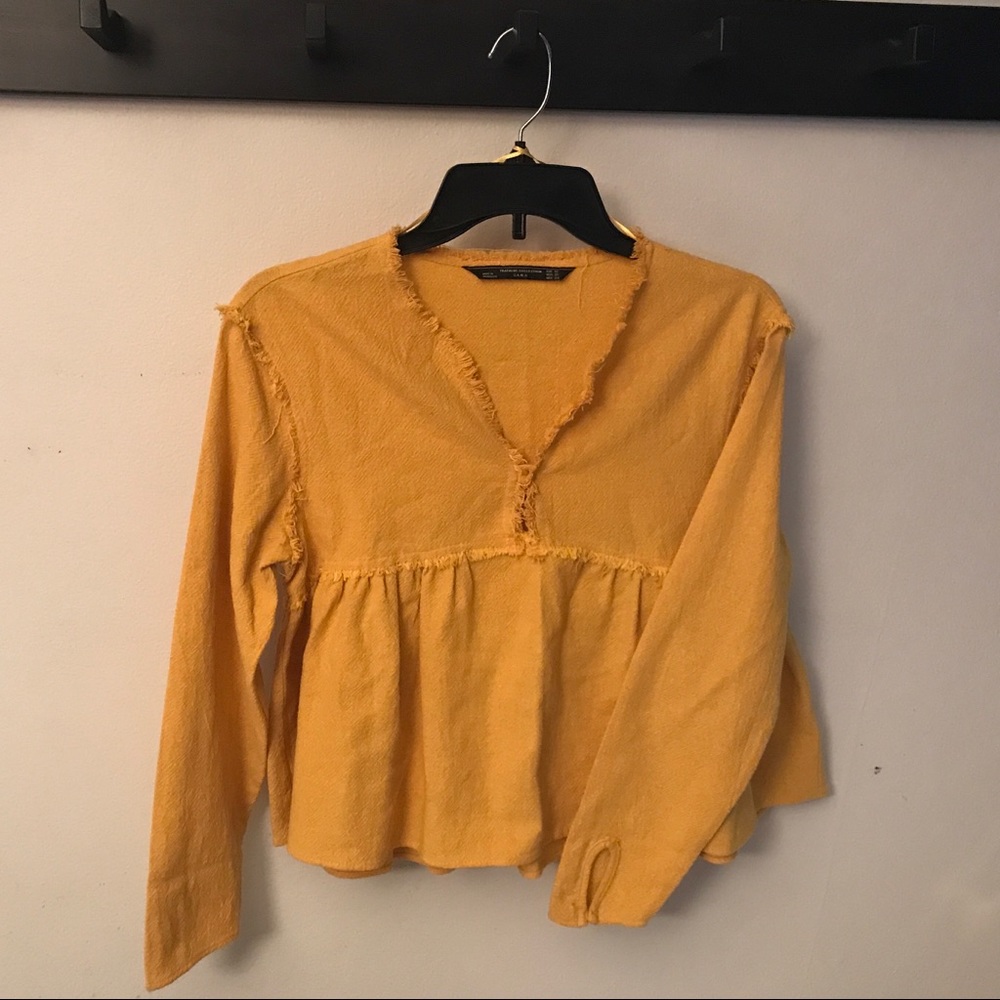 Shirt (Used only once) Trafaluc collection ZARA