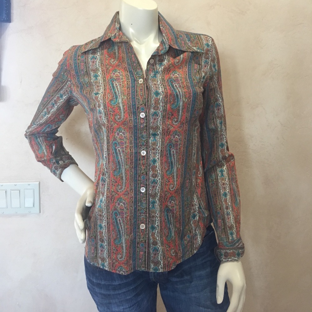 Flannel with lots of colors and designs