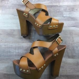 Chunky Mossimo Heels