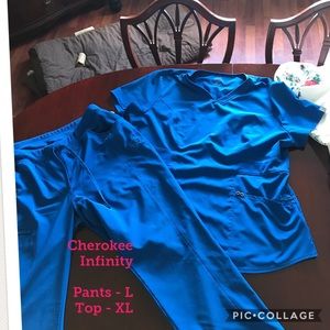 Cherokee Infinity Scrub Set