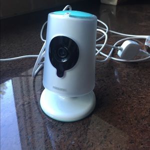 Wireless HD baby monitor by Philips