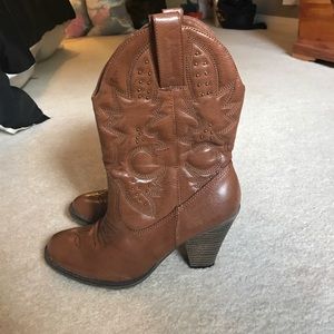 Cowgirl boots